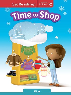 cover image of Time to Shop